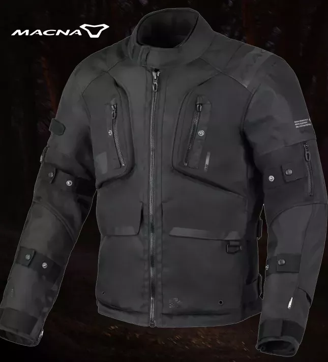 Pánská bunda Macna Higera Night Eye black