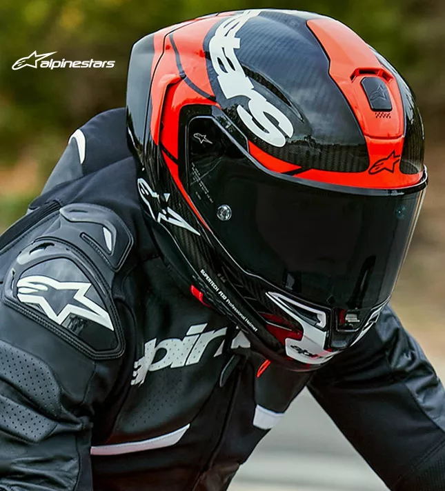 Závodní helma Alpinestars Supertech R10 Element