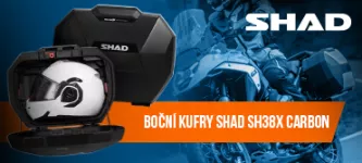 Boční kufry Shad SH38X