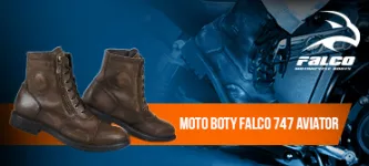 Falco Aviator dark brown