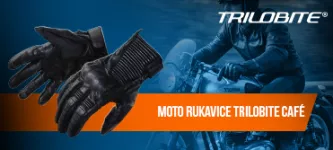 Rukavice Trilobite Café