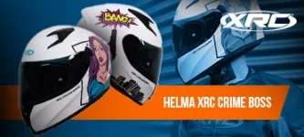 XRC CRIME BOSS matt white