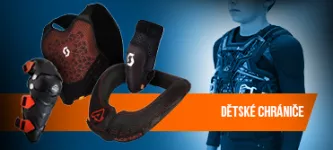 Dětské chrániče na MTB