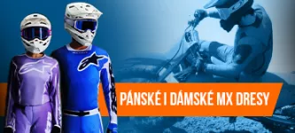 Kvalitní motokrosové dresy oblíbených značek
