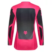 Dámský dres Fox 180 Shield Jersey Black/Pink