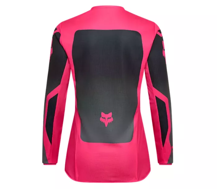 Dámský dres Fox 180 Shield Jersey Black/Pink