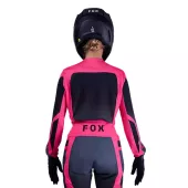 Dámský dres Fox 180 Shield Jersey Black/Pink