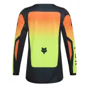 Dětský dres Fox 180 Shield Jersey Fluorescent Yellow