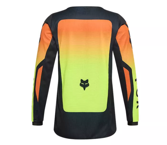 Dětský dres Fox 180 Shield Jersey Fluorescent Yellow