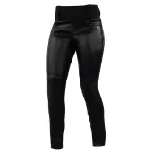 Dámské kožené legíny na moto Trilobite leggins black