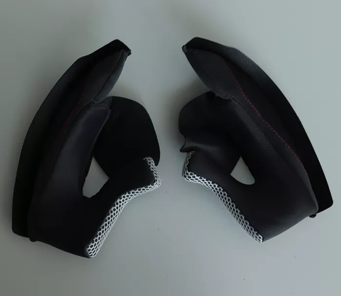 Výstelka, lícnice XRC 20CHELI606L cheek pads + crown liner vel. XS