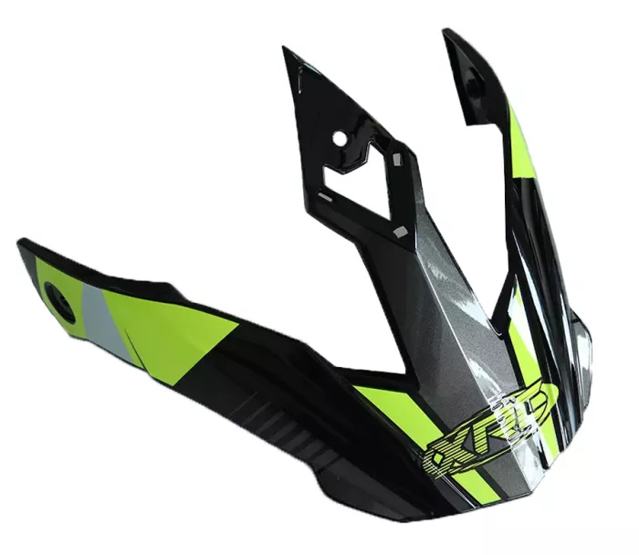 Kšilt XRC 20PE606 peak black/fluo yellow