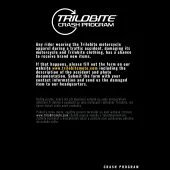 Dámské kalhoty Trilobite Parado doublelayer AAAA slim fit jeans black level 2 (prodloužené)