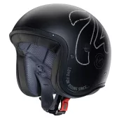 Vintage helma Caberg Freeride X 74 matt black/anthracite