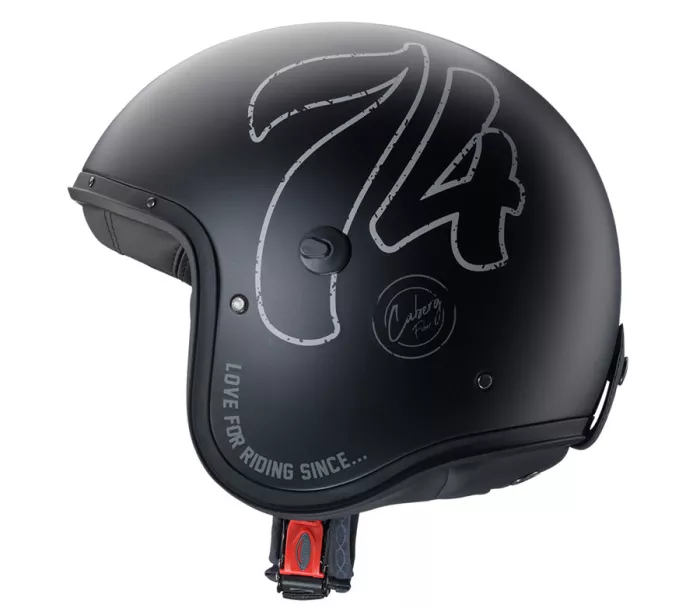 Vintage helma Caberg Freeride X 74 matt black/anthracite