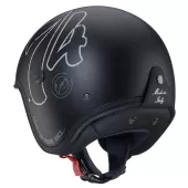 Vintage helma Caberg Freeride X 74 matt black/anthracite