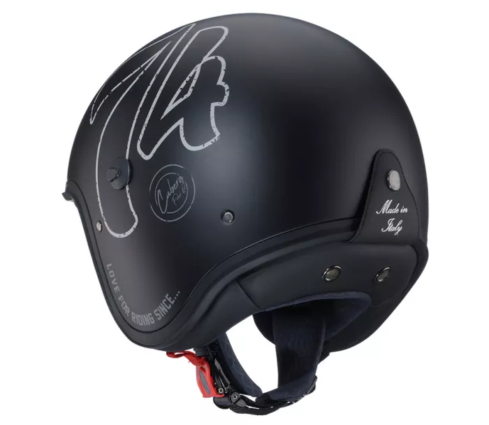 Vintage helma Caberg Freeride X 74 matt black/anthracite