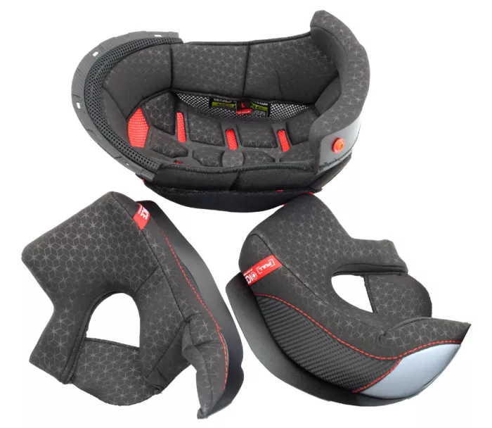 XRC 867 cheek pads + crown liner