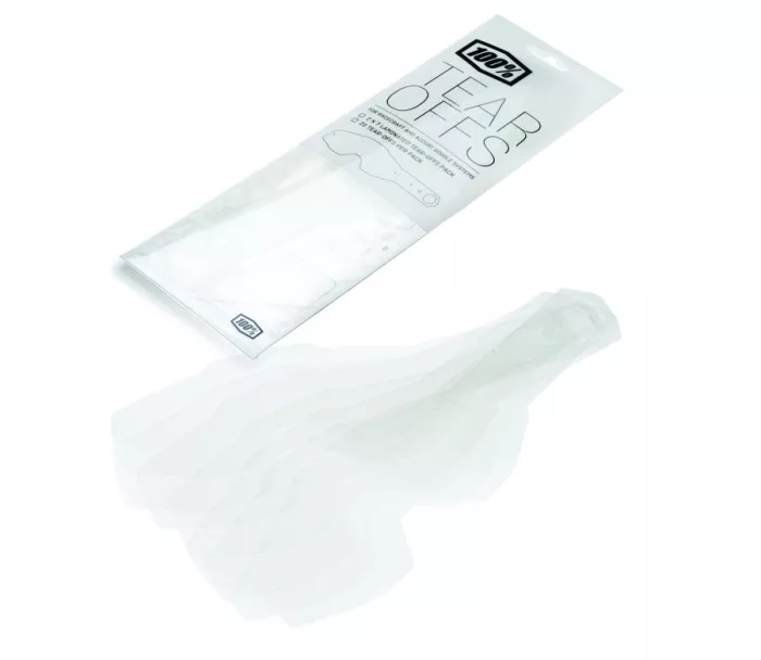 100% odtrhávací páska na JUNIOR MX brýle