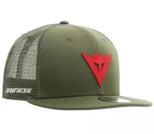 Dainese 9Fifty Trucker kšiltovka zelená/červená