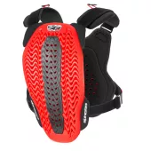 Chránič hrudníku a zad 2025 Alpinestars A-5 Plasma protector black/red/white