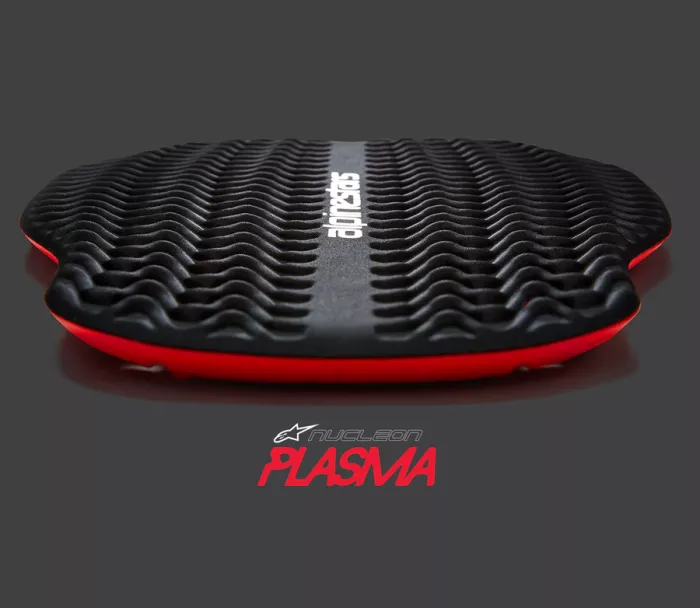 Chránič hrudníku a zad 2025 Alpinestars A-5 Plasma protector black/red/white