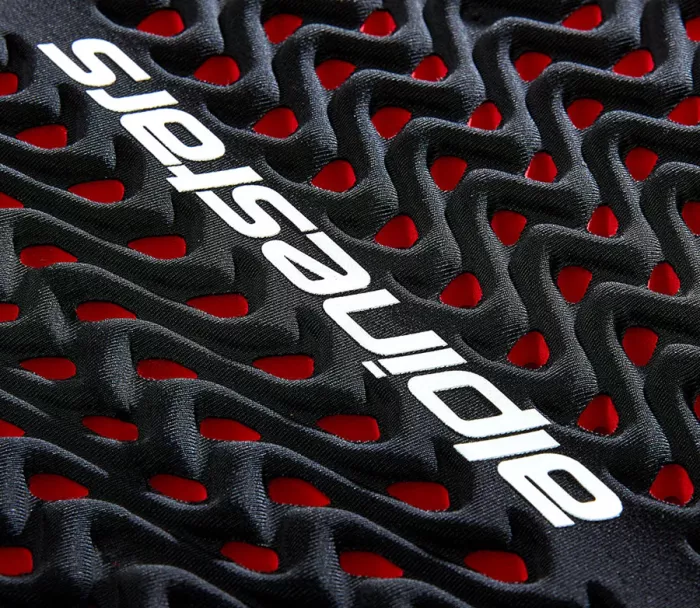 Chránič hrudníku a zad 2025 Alpinestars A-5 Plasma protector black/red/white