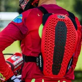 Chránič hrudníku a zad 2025 Alpinestars A-5 Plasma protector black/red/white