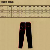 Rusty Pistons RPTR24 Aberdeen jeans blue