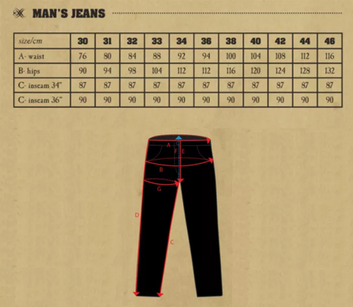 Rusty Pistons RPTR24 Aberdeen jeans blue