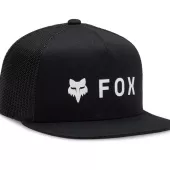 Dětská kšiltovka Fox Absolute Sb Mesh Hat Black OS