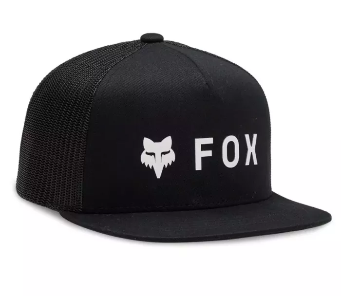 Dětská kšiltovka Fox Absolute Sb Mesh Hat Black OS