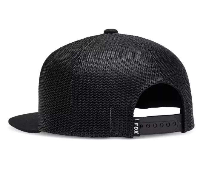 Dětská kšiltovka Fox Absolute Sb Mesh Hat Black OS
