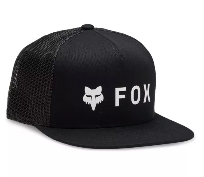 Fox Absolute Mesh Snapback Black OS