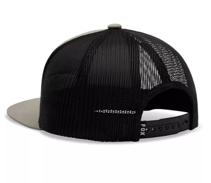 Dětská kšiltovka Fox Absolute Sb Mesh Hat Steel Grey OS