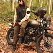 Dámské moto boty Falco 752 Ace lady brown
