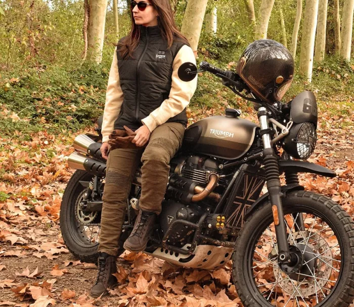 Dámské moto boty Falco 752 Ace lady brown