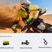 Kamera Insta360 Ace Pro 2 Motocyklový balíček