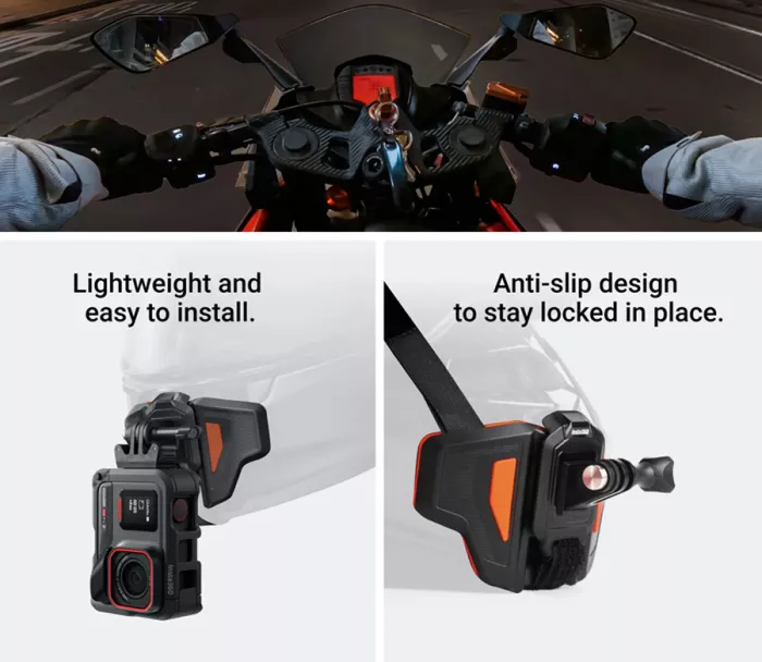 Kamera Insta360 Ace Pro 2 Motocyklový balíček