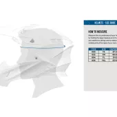 Dětská helma Acerbis Profile nero/arancio fluo