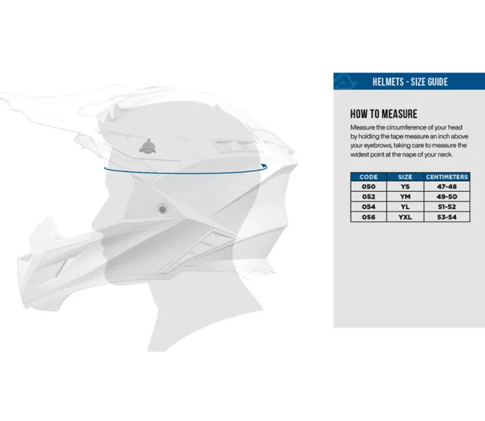 Dětská helma Acerbis Profile nero/arancio fluo