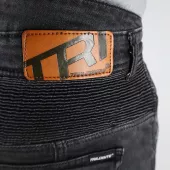 Pánské džíny Trilobite Acid Scrambler 2.0 monolayer AAA black