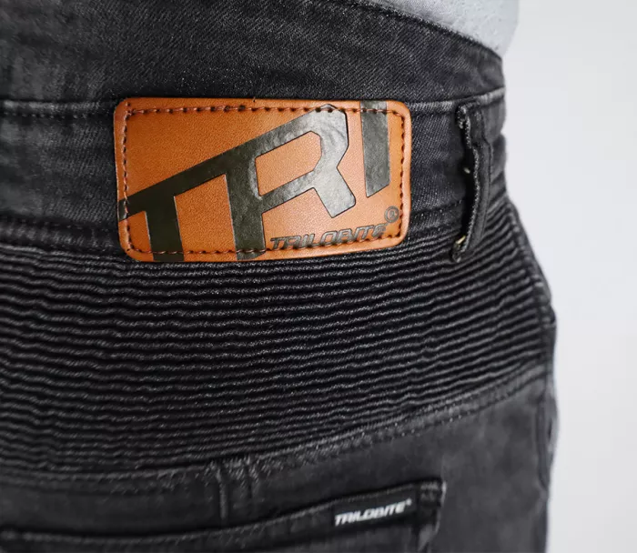 Pánské džíny Trilobite Acid Scrambler 2.0 monolayer AAA black