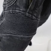 Pánské džíny Trilobite Acid Scrambler 2.0 monolayer AAA black