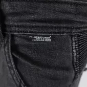 Pánské kalhoty na moto Trilobite Acid Scrambler doublelayer AAA black