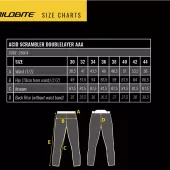 Pánské kalhoty na moto Trilobite Acid Scrambler doublelayer AAA black