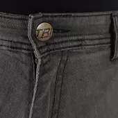 Pánské džíny na moto Trilobite Acid Scrambler doublelayer AAA grey