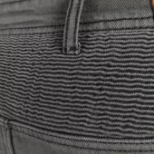 Pánské džíny na moto Trilobite Acid Scrambler doublelayer AAA grey