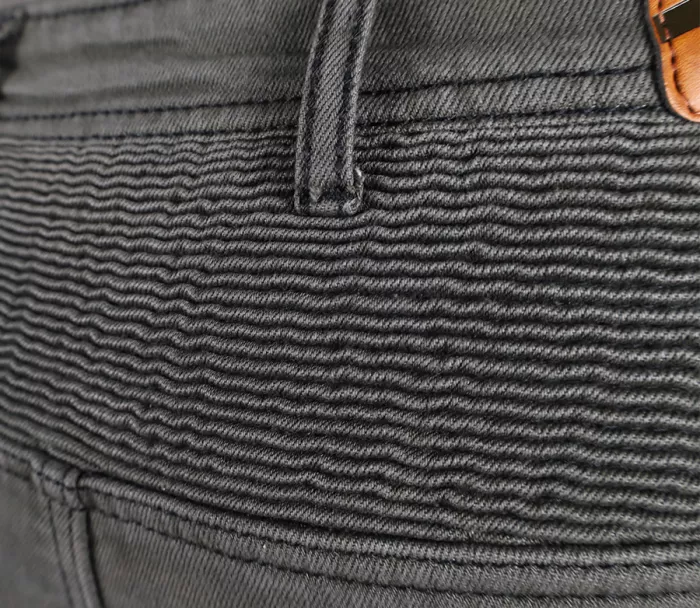 Pánské džíny na moto Trilobite Acid Scrambler doublelayer AAA grey