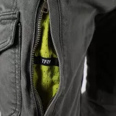 Pánské džíny na moto Trilobite Acid Scrambler doublelayer AAA grey